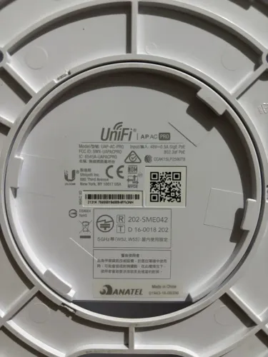 Access Points Ubiquiti UniFi (AP AC PRO e AP LR) - Juntos ou Separados