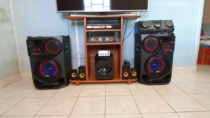 MINI SYSTEM CL98 3500W LG