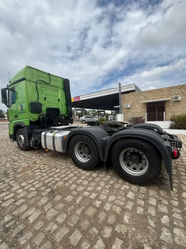 New Actros 2548  6x2