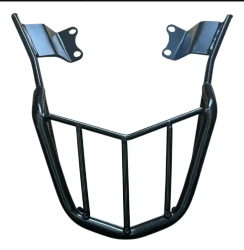 Bagageiro Suporte Churrasqueira Preto - para Twister 250 2016 a 2022 