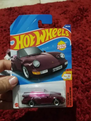 Hot wheels Porshe 911 turbo cabriolet