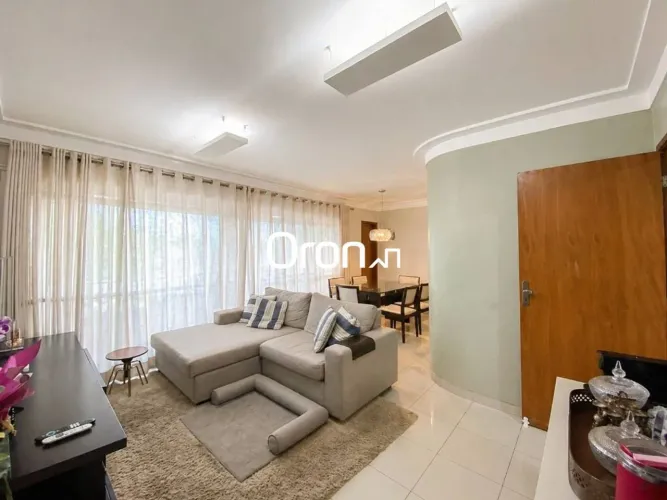 Apartamento à venda, 107 m² por R$ 550.000,00 - Parque Amazônia - Goiânia/GO