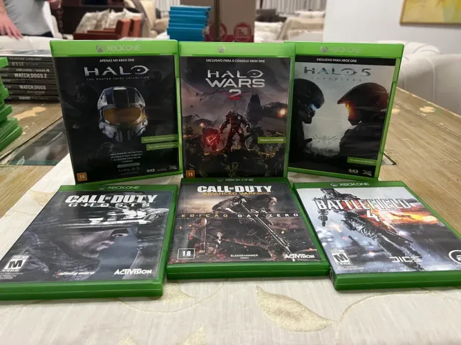 COMBO 6 jogos  Xbox - diversos