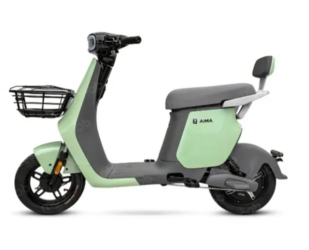 Bicicleta/Moto Elétrica AIMA E390 - Motor Bosch | Bateria Removível