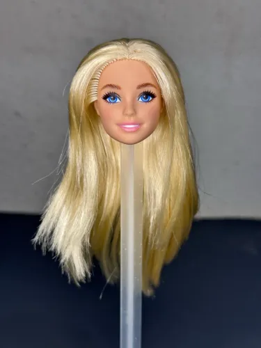 Cabeça Boneca Barbie 