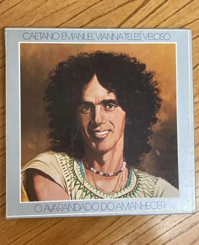 Disco vinil lp o avarandado do amanhecer caetano veloso
