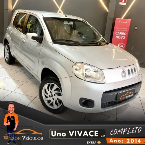 Fiat Uno Vivace Celeb. 1.0 EVO F.flex 8V 5P 2014