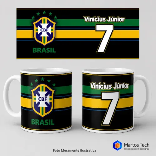 Canecas seleção Brasileira 2026