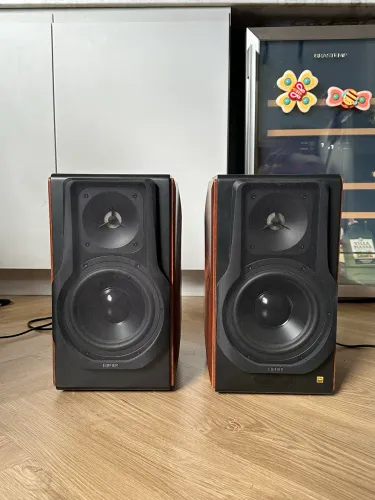 Edifier S3000 MKII (par) - Monitores Ativos Hi-Res, c/ Nota Fiscal