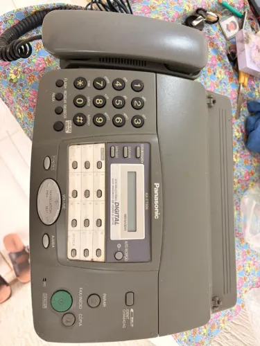 TELEFONE FAX