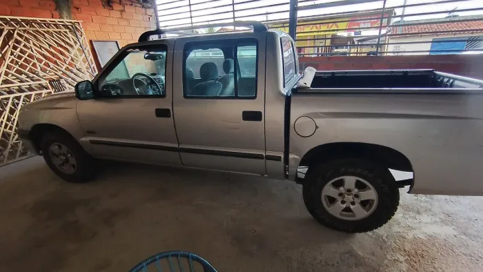 Chevrolet S10 Pick-up 2.4 MPFI 8V 128cv CD 4P 2002