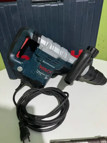 Martelo Rompedor Sds Max Gsh 5ce 1150w 220v Bosch