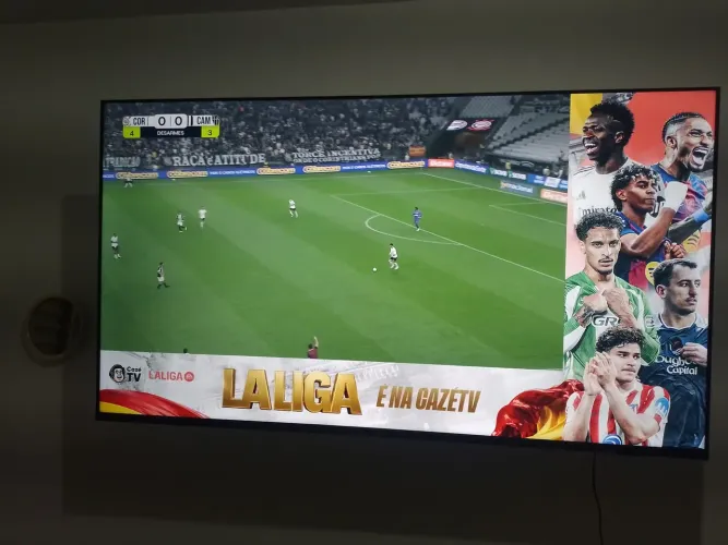 Tv 70 polegadas 4k Philips semi nova