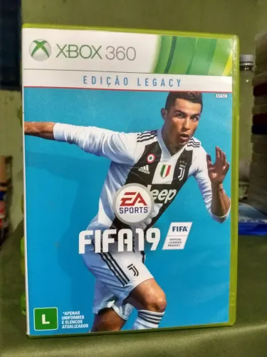 FIFA 19 pra Xbox 360 original 