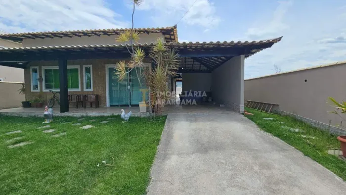 Casa de Condomínio à venda, 3 quartos, 1 suíte, 2 vagas, Praia Seca - Araruama/RJ