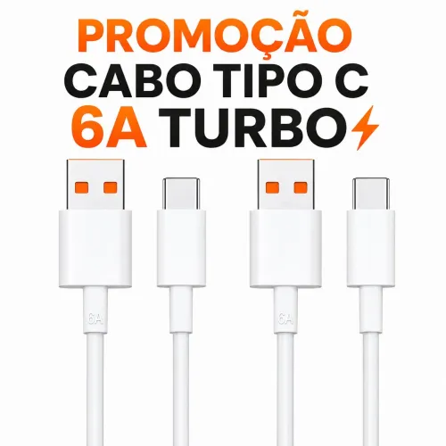 Cabos Usb Tipo C Leve 2, pague 1 POR TEMPO LIMITADO
