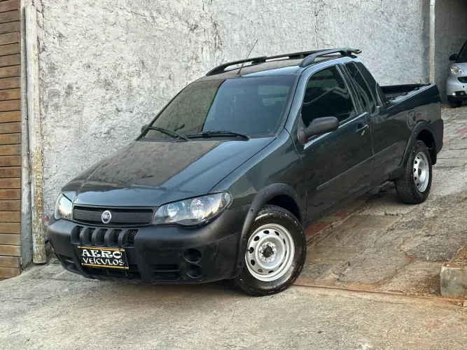 Fiat Strada 1.4 MPI Fire Flex 8V CE 2008