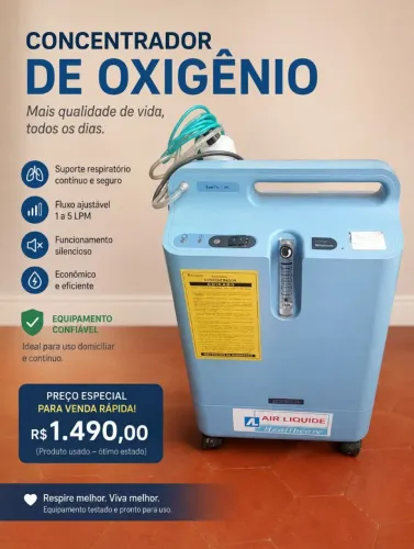 Concentrador de oxigênio