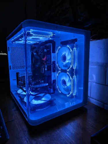 PC Gamer RX 580 8GB Novo