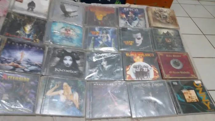 Cds de Heavy Metal & Power & Hard & Prog.