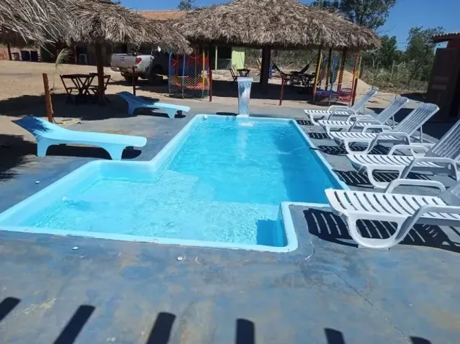PISCINA KIT COMPLETO - INSTALADA - PROMOÇAO DA SEMANA - 7 MTS COM PRAINHA