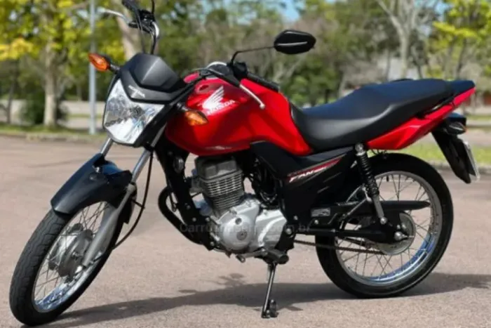 Honda CG 125i Fan - Ideal Para o Dia a Dia, Baixo Consumo
