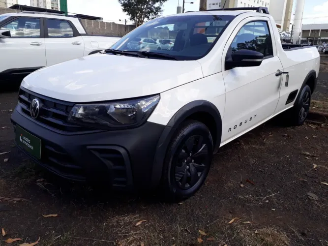 Volkswagen Saveiro Robust 1.6 Total Flex 16V 2025