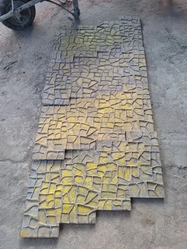 FORMA PEDRA PORTUGUESA CONCRETO ESTAMPADO