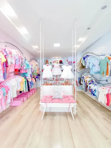 LOJA INFANTIL COMPLETA À VENDA - PORTEIRA FECHADA | ANÁPOLIS