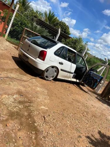 Volkswagen Gol Geração IV Copa 1.0 8V MI Total Flex Mec. 4P 2006