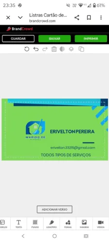Serviços diversos eletricista montador de móveis
