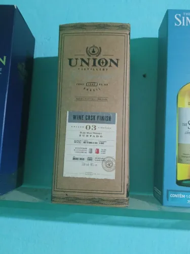 Union destilery wine cask finish 750ml