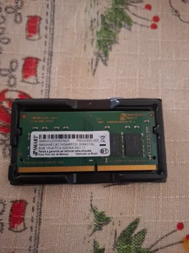 Memoria ram ddr4 8gb notebook