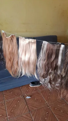 Cabelo nega her usado