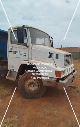 Cabine completa Mercedes Benz Bicudo 1993