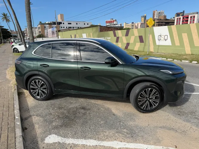 Geely EX5 EM-i Max 2026