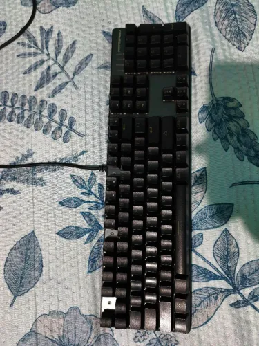 Teclado mecânico motospeed ck 104
