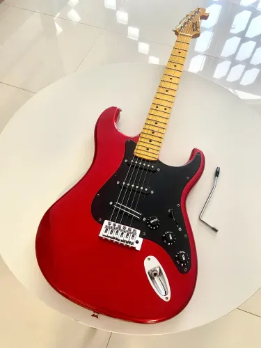 Guitarra Tagima TG 530 c/ upgrades. Das antigas!