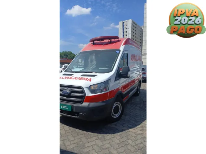 Ford Transit Furgão 2.0 Longo Turbo Diesel 2023