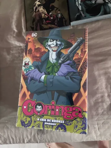Coringa Omnibus Era de Bronze Batman
