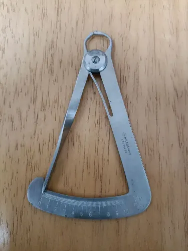 Especimetro protetico prótese dental 