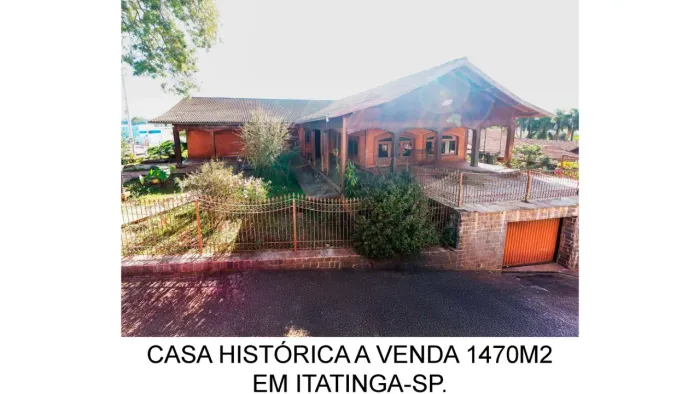 Imóvel a venda no Centro - Itatinga - SP. Imóvel a venda em Itatinga. Casa a venda em Itat