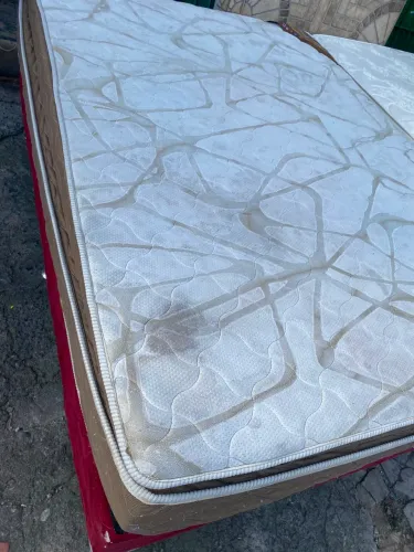 Cama box casal Ortobom