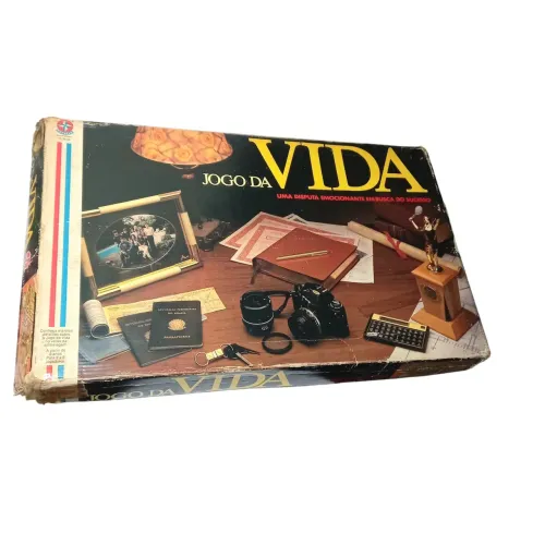 Jogo da vida estrela antigo