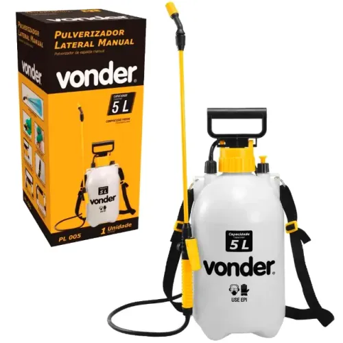 Pulverizador Pressao Acumulada 5 Litros