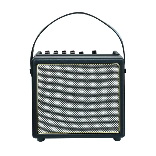 Caixa amplificador portátil para voz e instrumentos 