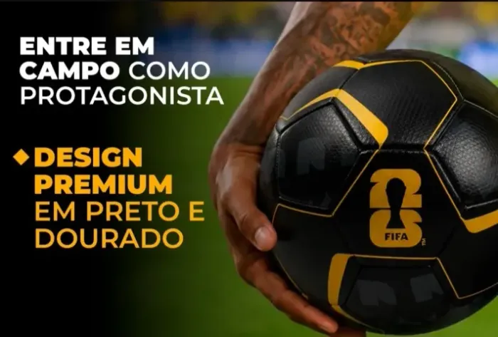 Bola futebol original copa do mundo2026
