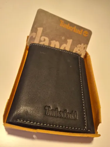 Carteira Timberland Original Importada dos EUA - Nova - Rara