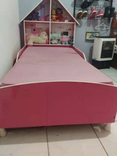 Cama infantil feminina