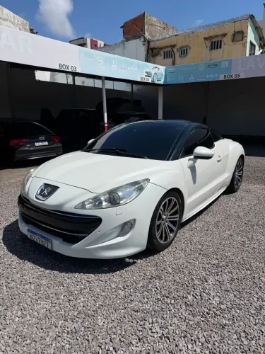 Peugeot RCZ 1.6 Turbo 16V 2P Aut. 2012
